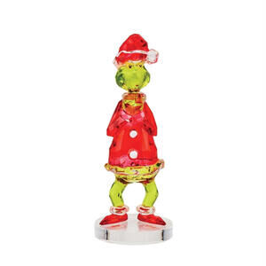 Facets Grinch Christmas Figurine Brand New in Box 4.13" Dept. 56 NEW NIB